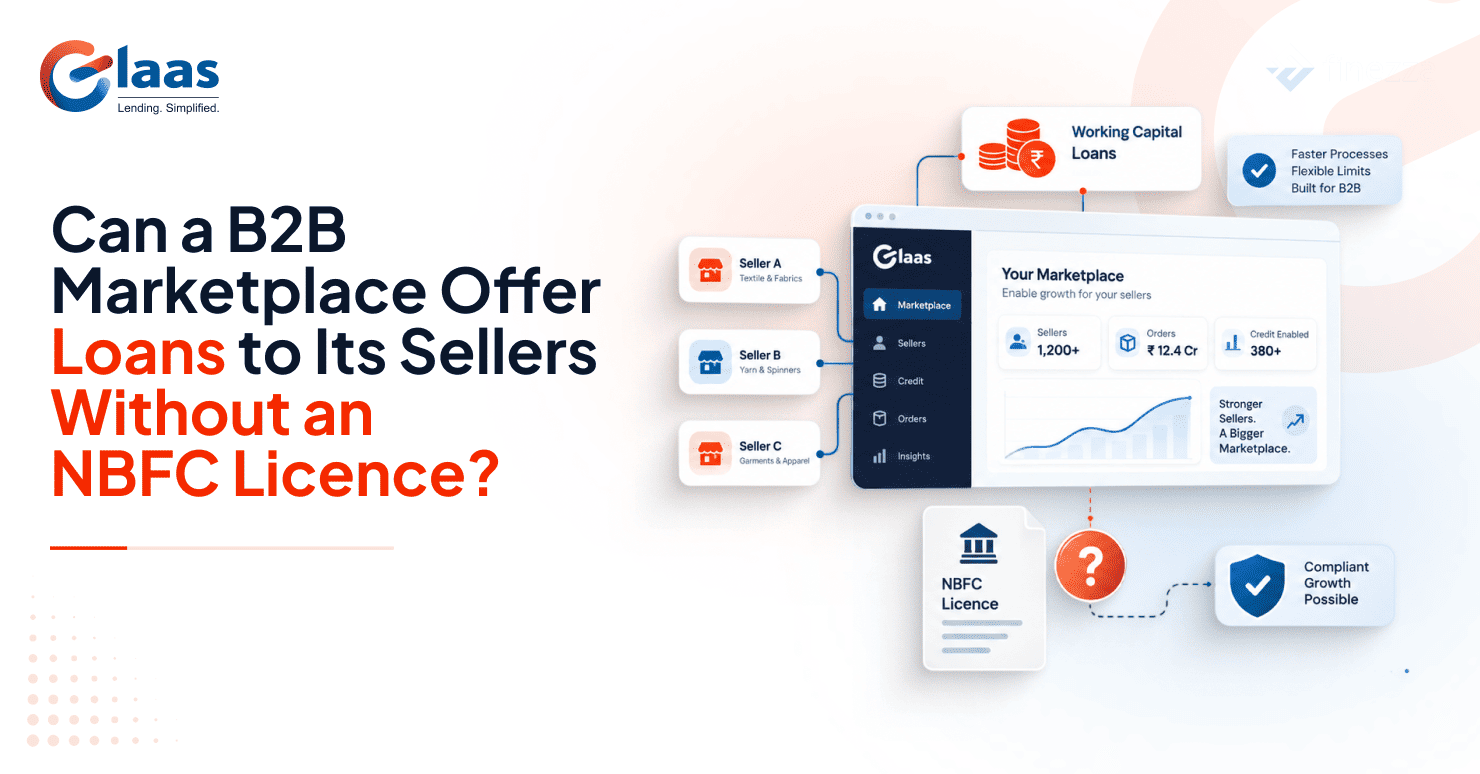 Can a B2B Marketplace Offer Loans to Its Sellers Without an NBFC Licence?