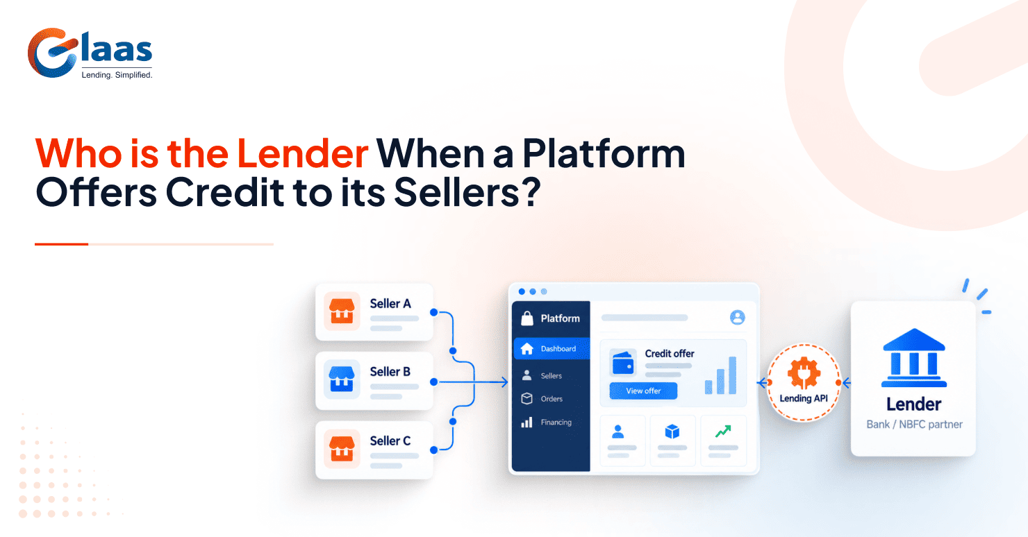 Who Is the Lender When a Platform Offers Credit to Its Sellers?