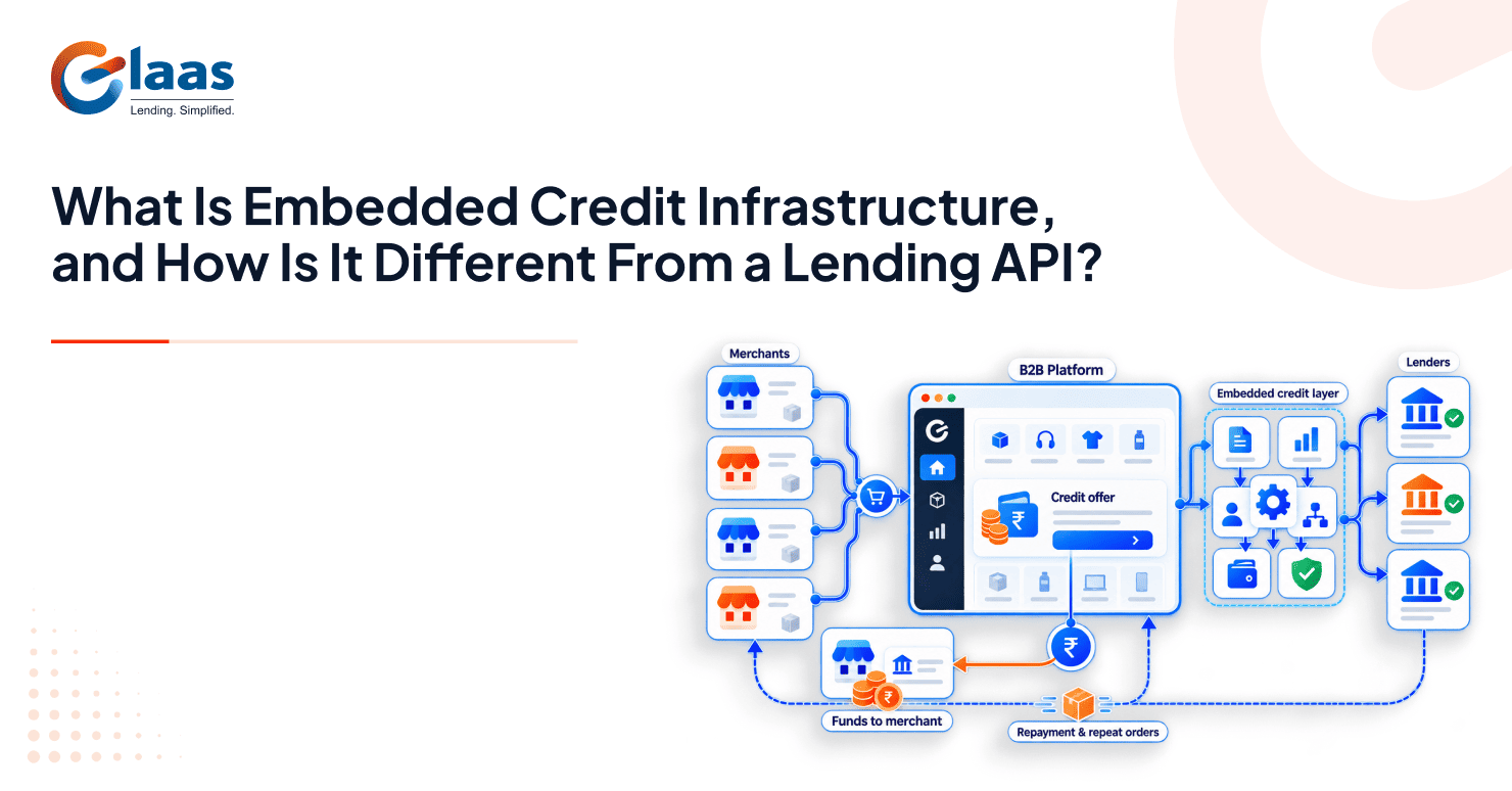 Embedded Credit Infrastructure, and How Is It Different From a Lending API