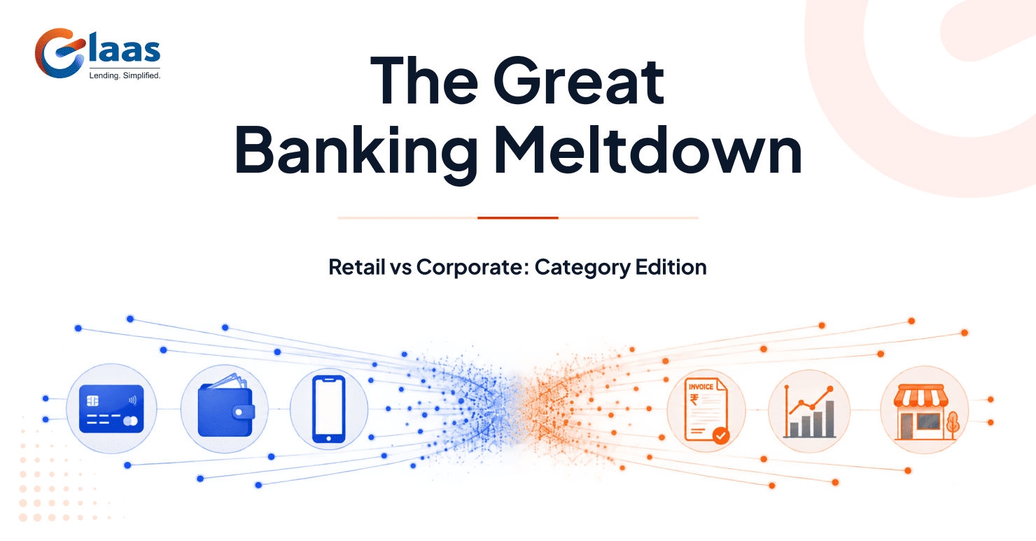Retail vs corporate banking